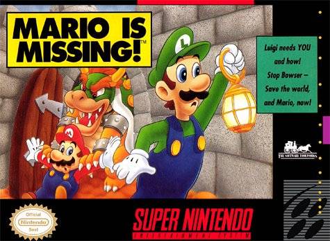 Mario is Missing! - SNES spill (USA) - Retrospillkongen