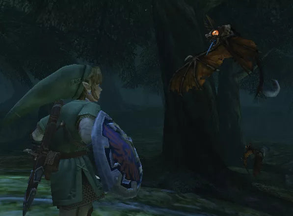 The Legend of Zelda: Twilight Princess HD - Wii U spill - Retrospillkongen