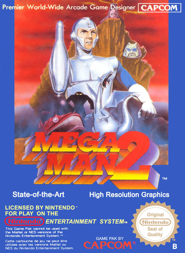 Mega Man 2 - NES spill