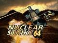 Nuclear Strike 64 - N64 spill