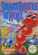 Snake Rattle N Roll - NES spill - Retrospillkongen
