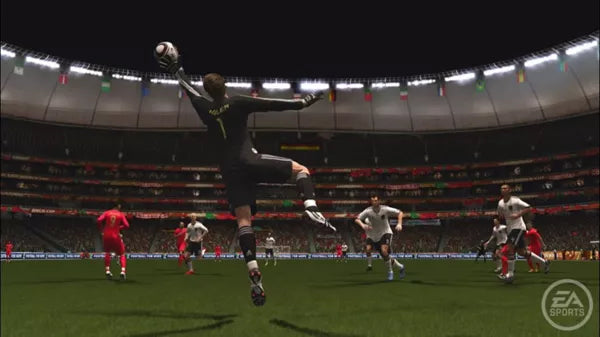 2010 FIFA World Cup South Africa - Xbox 360 spill