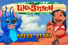 Lilo & Stitch - GBA spill (NTSC, regionfri) - Retrospillkongen