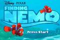 Disney•Pixar Finding Nemo - GBA spill