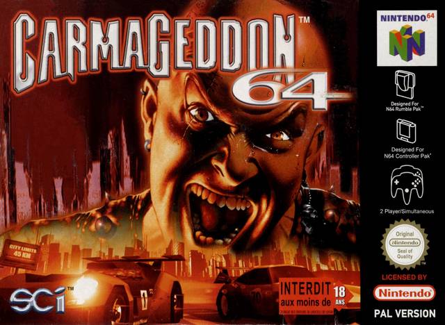 Carmageddon 64 - N64 spill - Retrospillkongen
