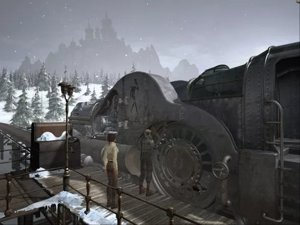 Syberia II - PS2 spill
