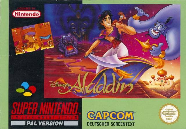 Disney's Aladdin - SNES spill - Retrospillkongen