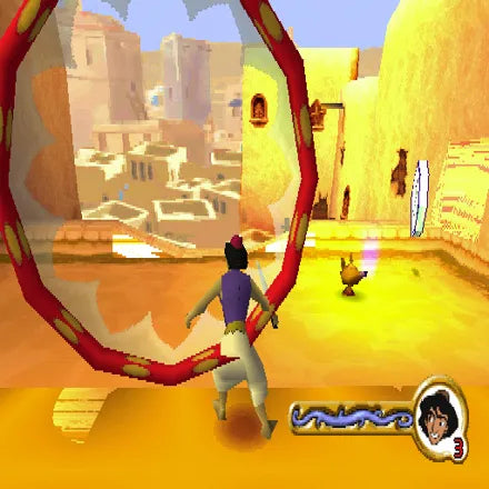 Disney's Aladdin: Nasiras Hevn - PS1 spill - Retrospillkongen