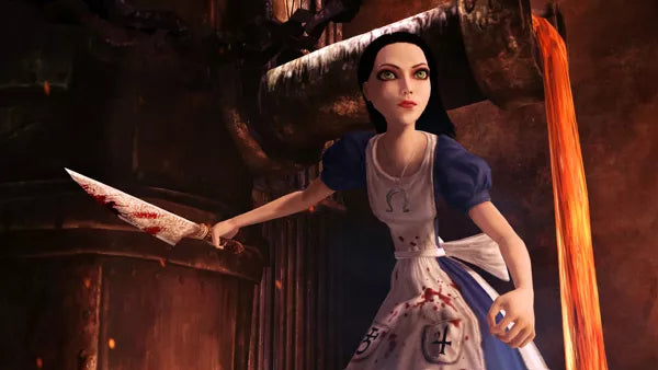 Alice: Madness Returns - PS3 spill