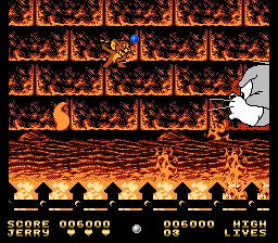 Tom & Jerry - NES spill (I Eske) - Retrospillkongen