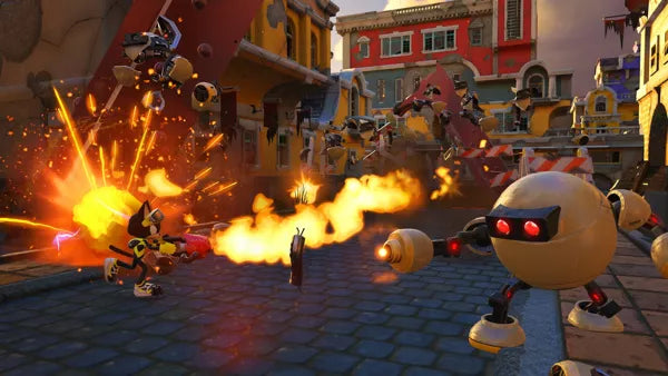 Sonic Forces - Switch spill - Retrospillkongen