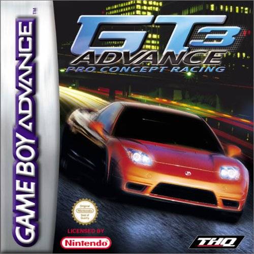 GT Advance 3: Pro Concept Racing - GBA spill - Retrospillkongen