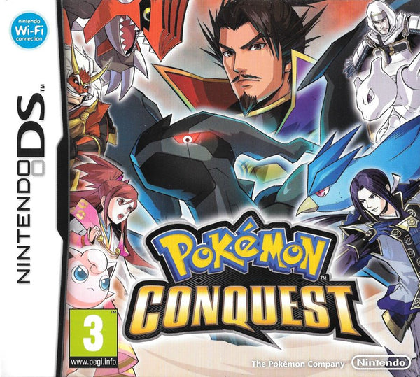 Pokémon Conquest - Nintendo DS spill