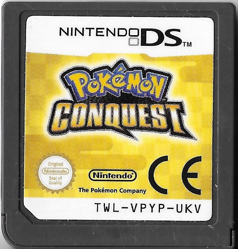 Pokémon Conquest - Nintendo DS spill - Retrospillkongen