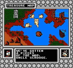 DuckTales 2 - Gameboy spill - Retrospillkongen