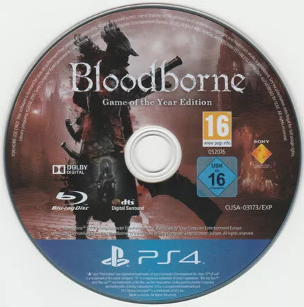 Bloodborne - PS4 spill - Retrospillkongen