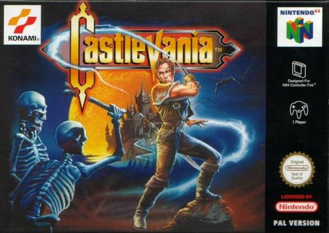 Castlevania - N64 spill - Retrospillkongen