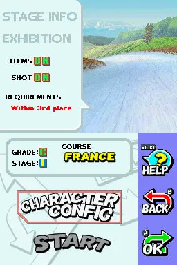 SBK: Snowboard Kids - Nintendo DS spill - Retrospillkongen