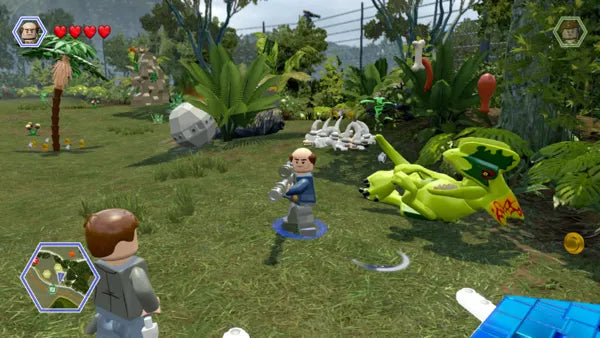LEGO Jurassic World - PS3 spill - Retrospillkongen