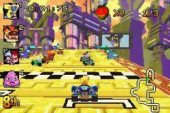 Crash Nitro Kart - GBA spill - Retrospillkongen