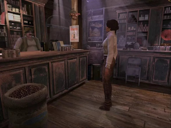 Syberia II - PS2 spill
