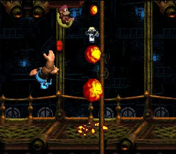 Donkey Kong Country 3: Dixie Kong's Double Trouble! - SNES spill - Retrospillkongen