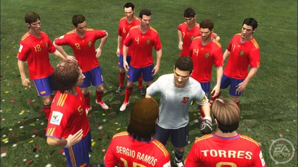 2010 FIFA World Cup: South Africa - PS3 spill - Retrospillkongen