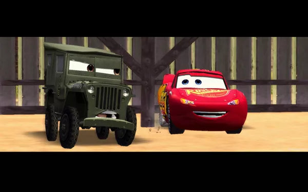 Renovert Disney•Pixar Cars - PS2 spill - Retrospillkongen