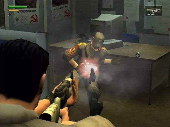 Freedom Fighters - Xbox spill - Retrospillkongen