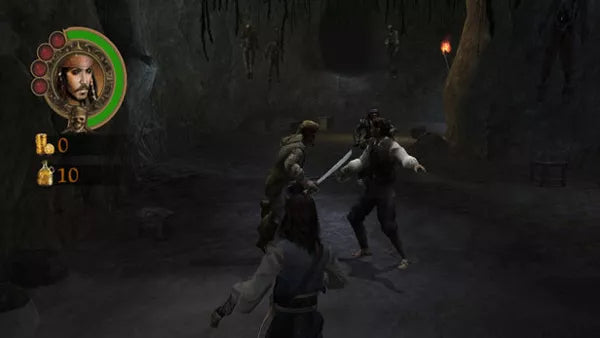 Pirates of the Caribbean: The Legend of Jack Sparrow - PS2 Spill - Retrospillkongen