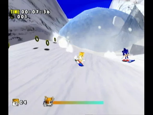Sonic Adventure DX (Director's Cut) - Gamecube spill - Retrospillkongen