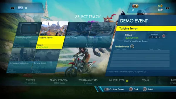 Trials Fusion - PS4 spill