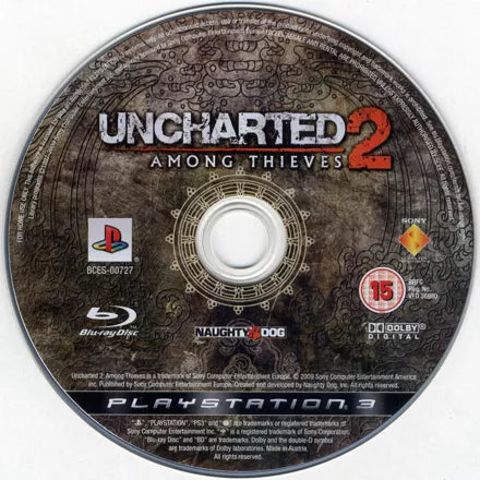Uncharted 2: Among Thieves - PS3 spill - Retrospillkongen