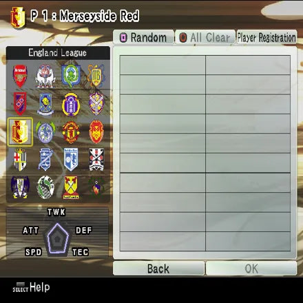 PES 6: Pro Evolution Soccer - Xbox 360 spill