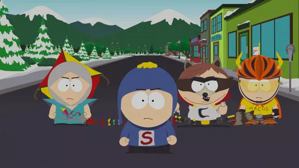 South Park: The Fractured But Whole - PS4 spill - Retrospillkongen