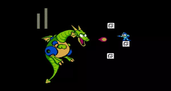 Mega Man 2 - NES spill - Retrospillkongen
