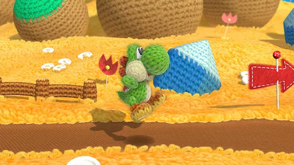Yoshi's Woolly World - Wii U spill - Retrospillkongen