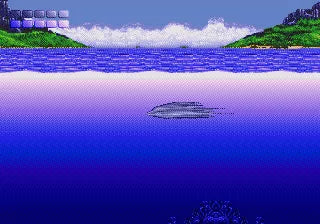 Ecco the Dolphin - SEGA Mega-CD spill (Forseglet) - Retrospillkongen