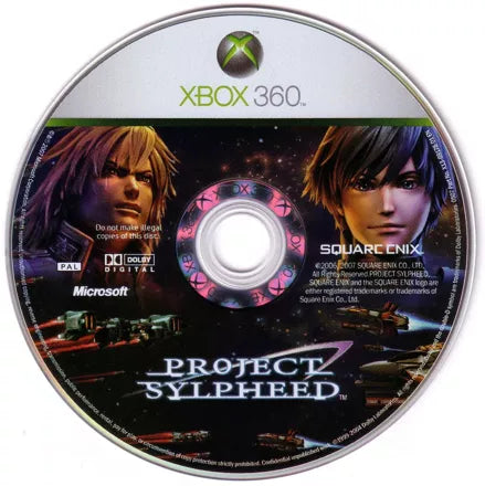 Project Sylpheed - Xbox 360 spill - Retrospillkongen