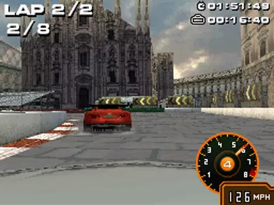 Race Driver: Grid - Nintendo DS spill
