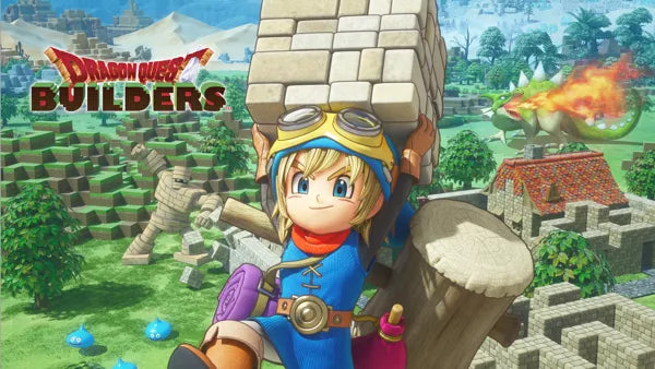 Dragon Quest Builders - Nintendo Switch spill - Retrospillkongen