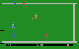 RealSports Soccer - Atari 2600 spill - Retrospillkongen