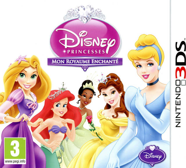 Disney Princess My Fairytale Adventure - 3DS spill - Retrospillkongen
