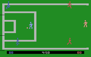 RealSports Soccer - Atari 2600 spill - Retrospillkongen