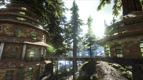 ARK Survival Evolved - Switch spill - Retrospillkongen