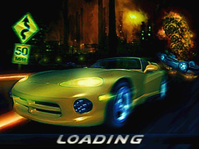 Impact Racing - PS1 spill - Retrospillkongen