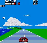 OutRun - SEGA Game Gear spill - Retrospillkongen