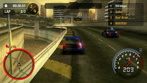 Need for Speed: Most Wanted 5-1-0 - PSP spill - Retrospillkongen