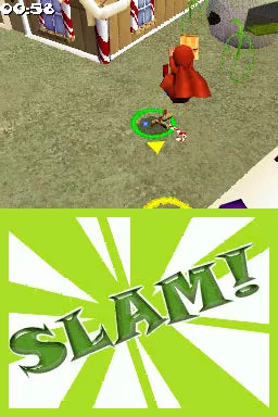 Shrek SuperSlam - Nintendo DS spill - Retrospillkongen