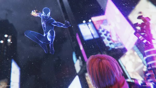Marvel Spider-Man: Miles Morales - PS4 spill - Retrospillkongen